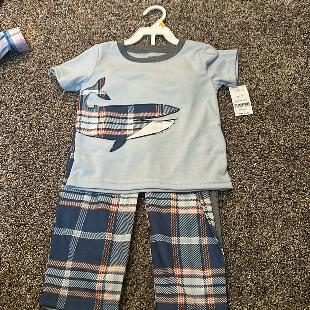 Carters Pajama Set. Brand new Size 3T